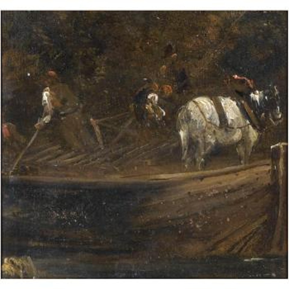 Study For The White Horse by John Constable