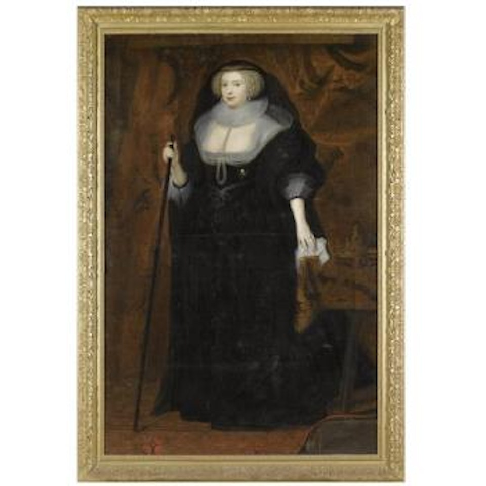 Portrait Of Frances Howard, Duchess Of Richmond (1577-1638) by Anthony van Dyck