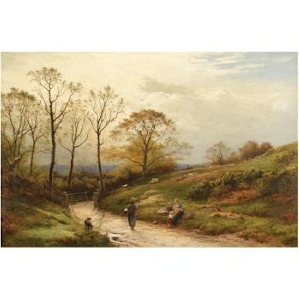 Mead Vale, Surrey by Sidney Richard Percy