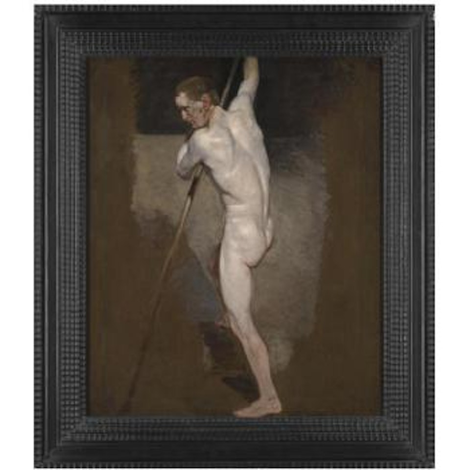 Study Of A Male Nude by John Constable