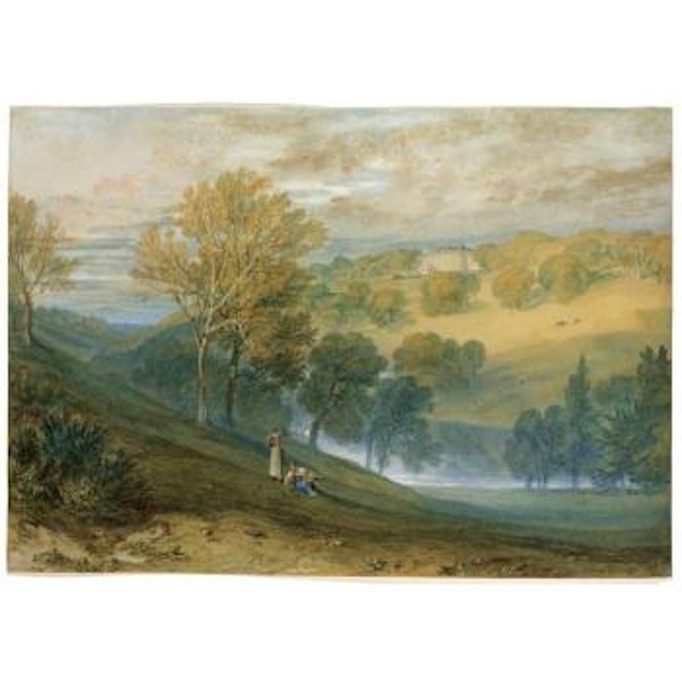 Gledhow Hall, Yorkshire by Joseph Mallord William Turner