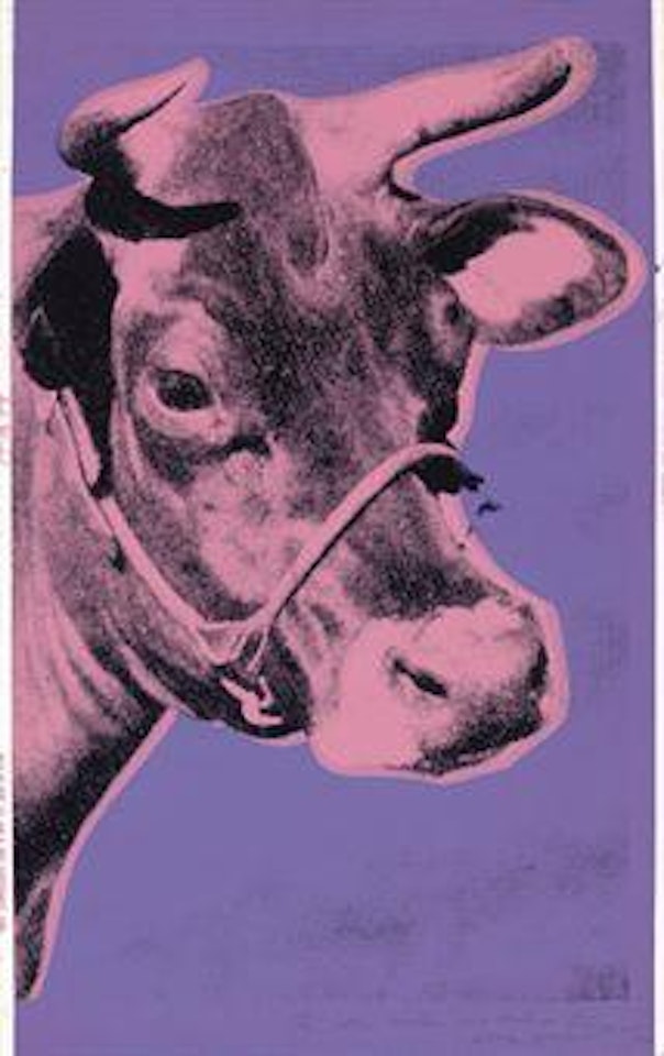 Cow (F & S II12A) by Andy Warhol