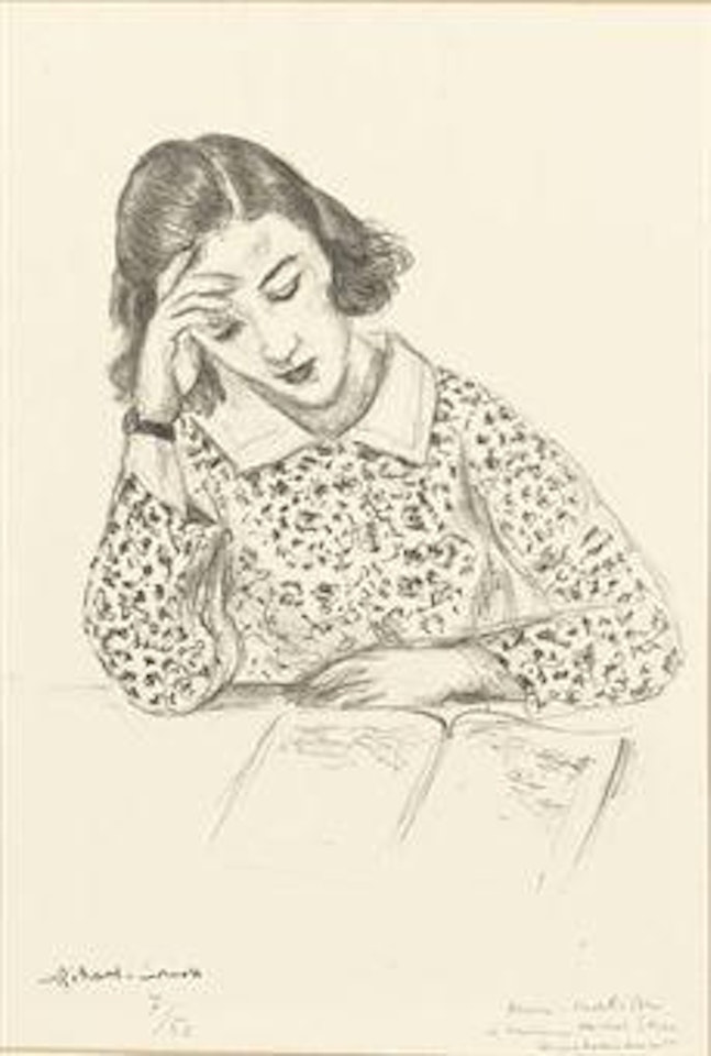 Petite Liseuse (D 431) by Henri Matisse