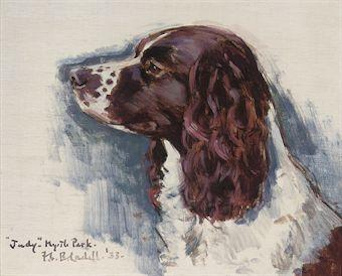 Judy by Francis Campbell Boileau Cadell