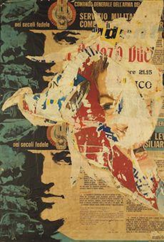 Nei secoli fedele by Raymond Hains