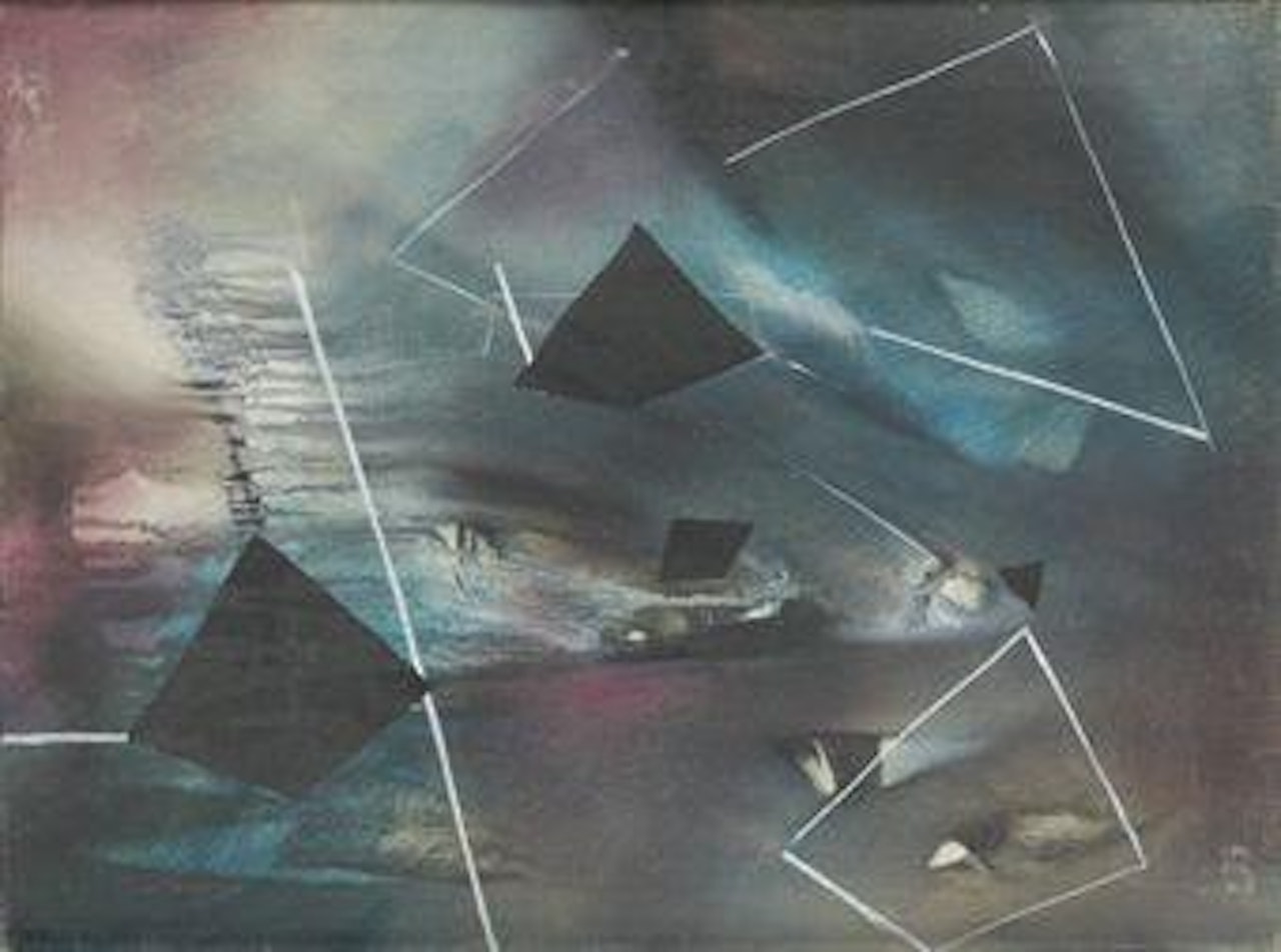 Les courants du secret by Roberto Matta