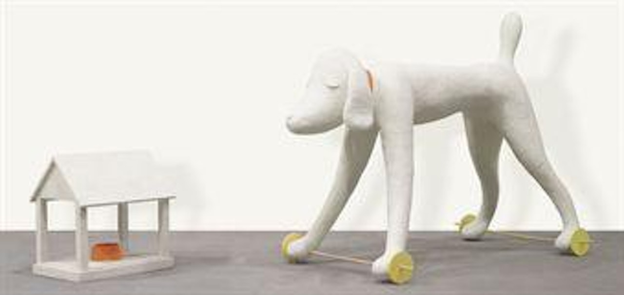 One Way Dog by Yoshitomo Nara