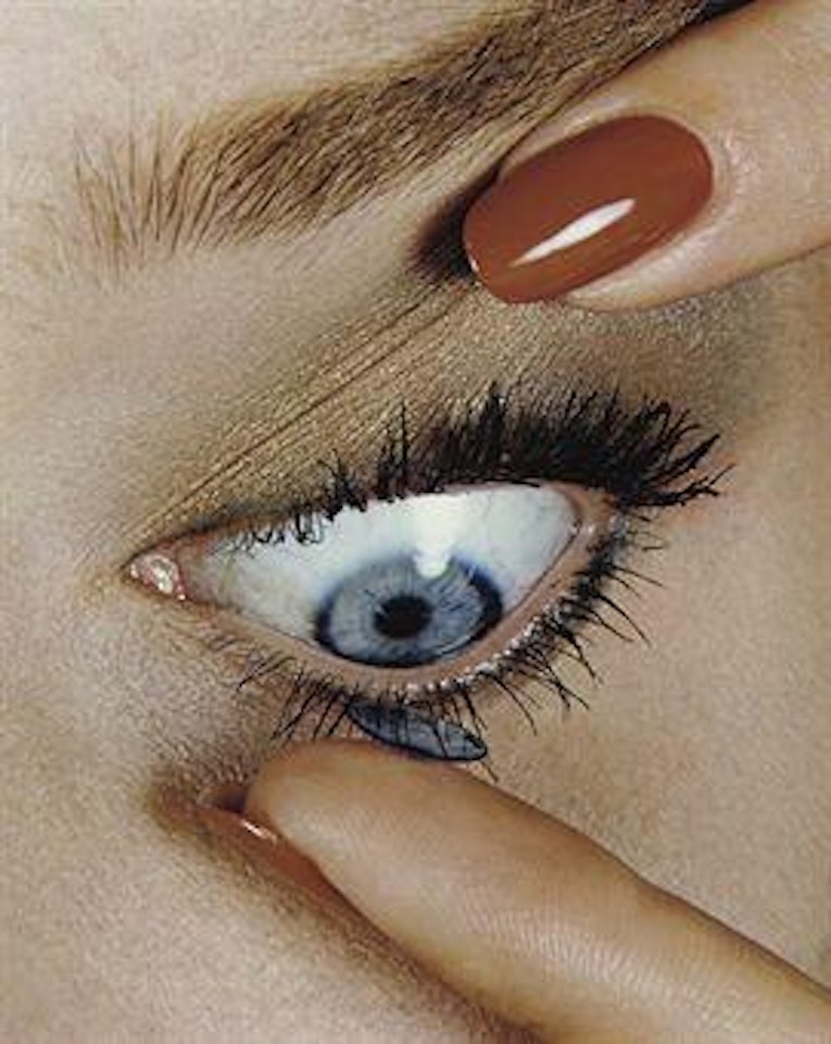 Contact Lens, New York by Irving Penn