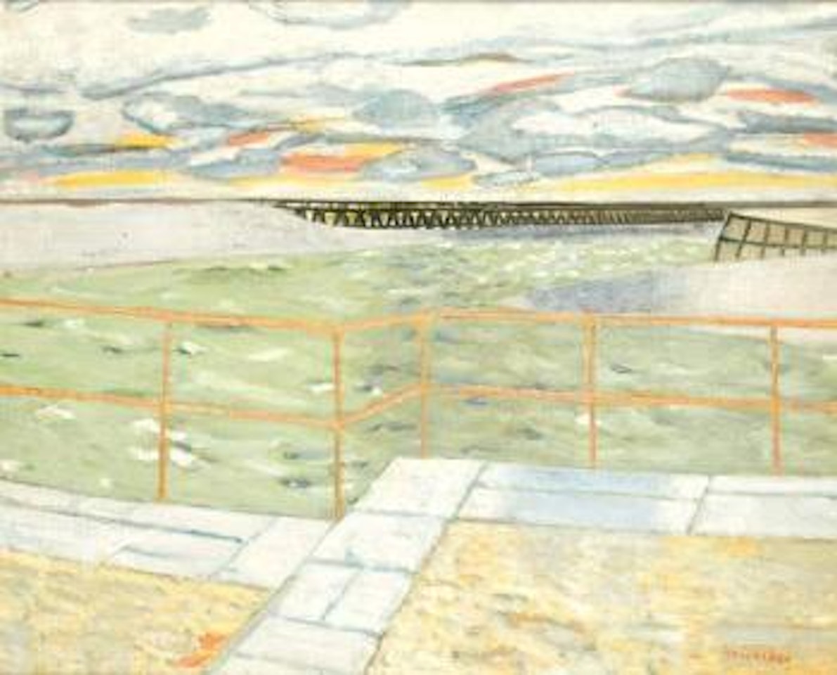 La jetée by Maurice Brianchon