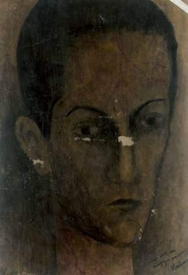 Portrait d'homme (Serge Lifar) by Pavel Tchelitchew