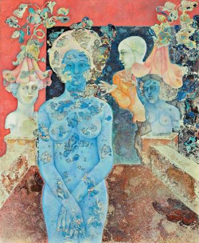 Jardin enchanté by Sakti Burman