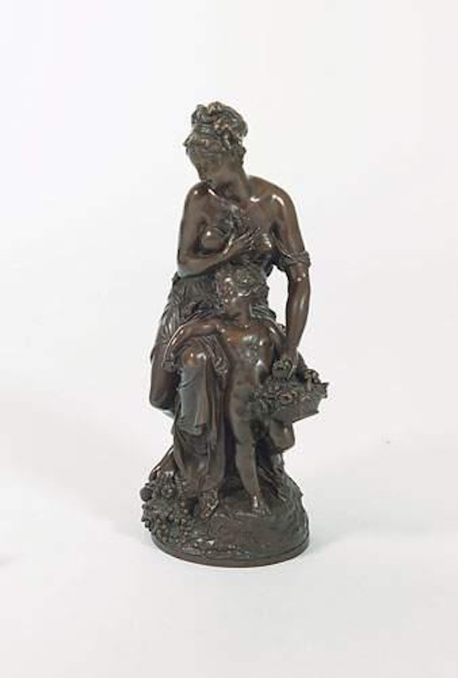 L'automne by Albert-Ernest Carrier-Belleuse