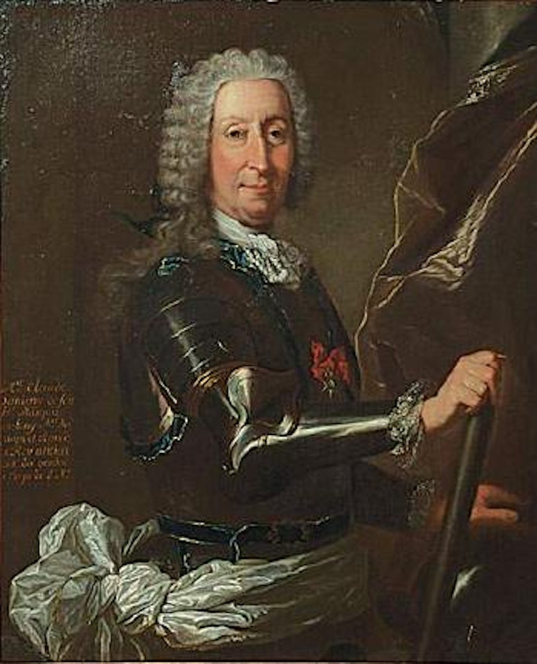 Portrait de Marquis d'Anjony de Foie by Hyacinthe Rigaud