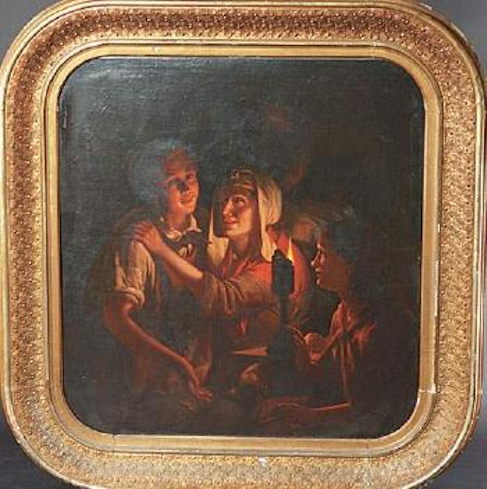 Scene d'interieur by French School