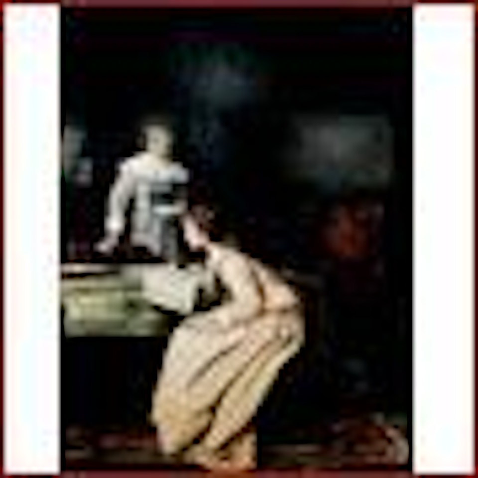 Elegantes dans un interieur by Michael von Munkacsy