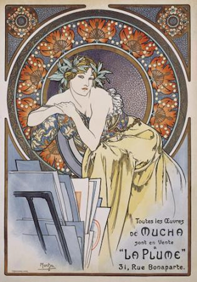Toutes les oeuvres de Mucha by Alphonse Mucha