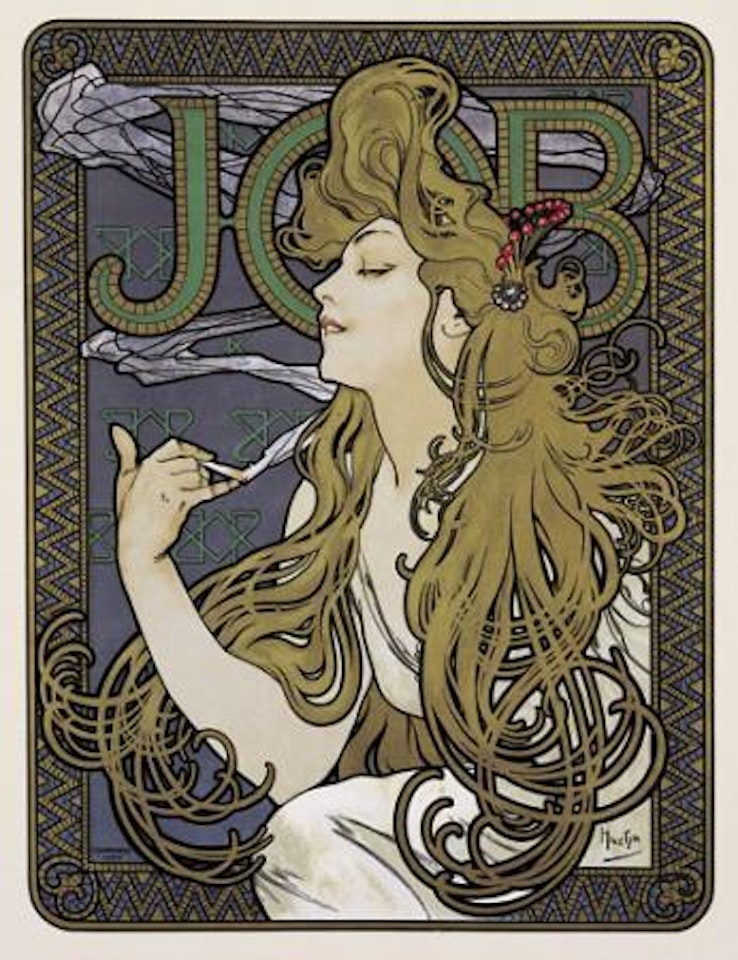 Job by Alphonse Mucha