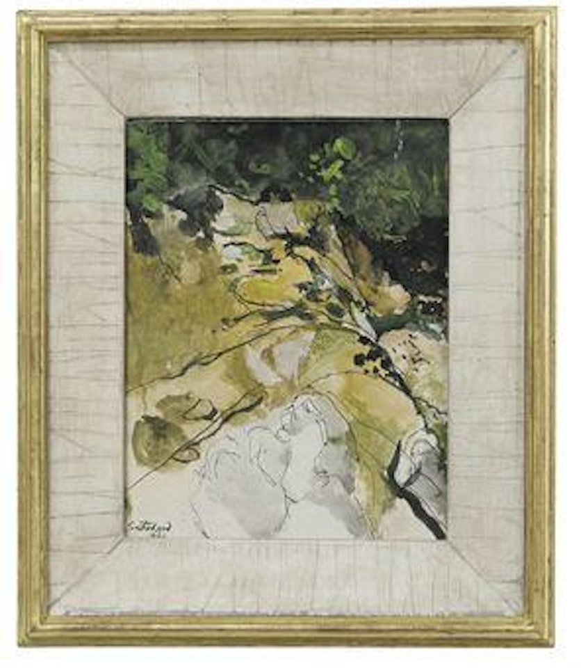 Landscape study by Graham Sutherland