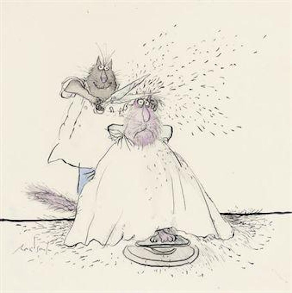 Clip joint by Ronald Searle