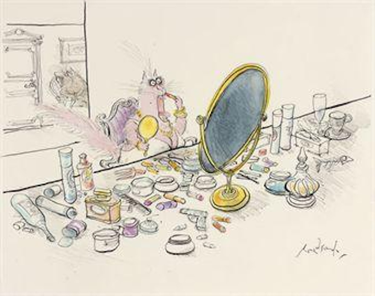 Dénouement by Ronald Searle