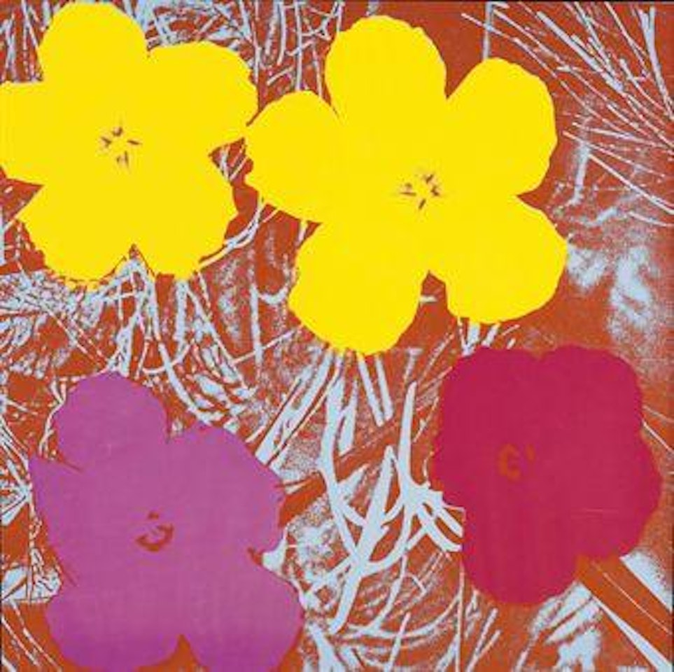 Flowers (Feldman & Schellmann II71) by Andy Warhol