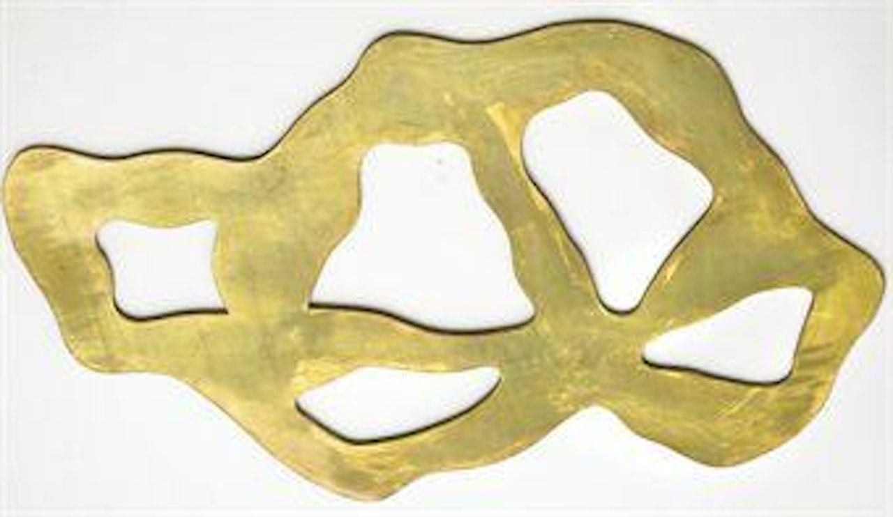 Découpage No 6 Dit 'Carcasse De Nuage' by Jean Arp