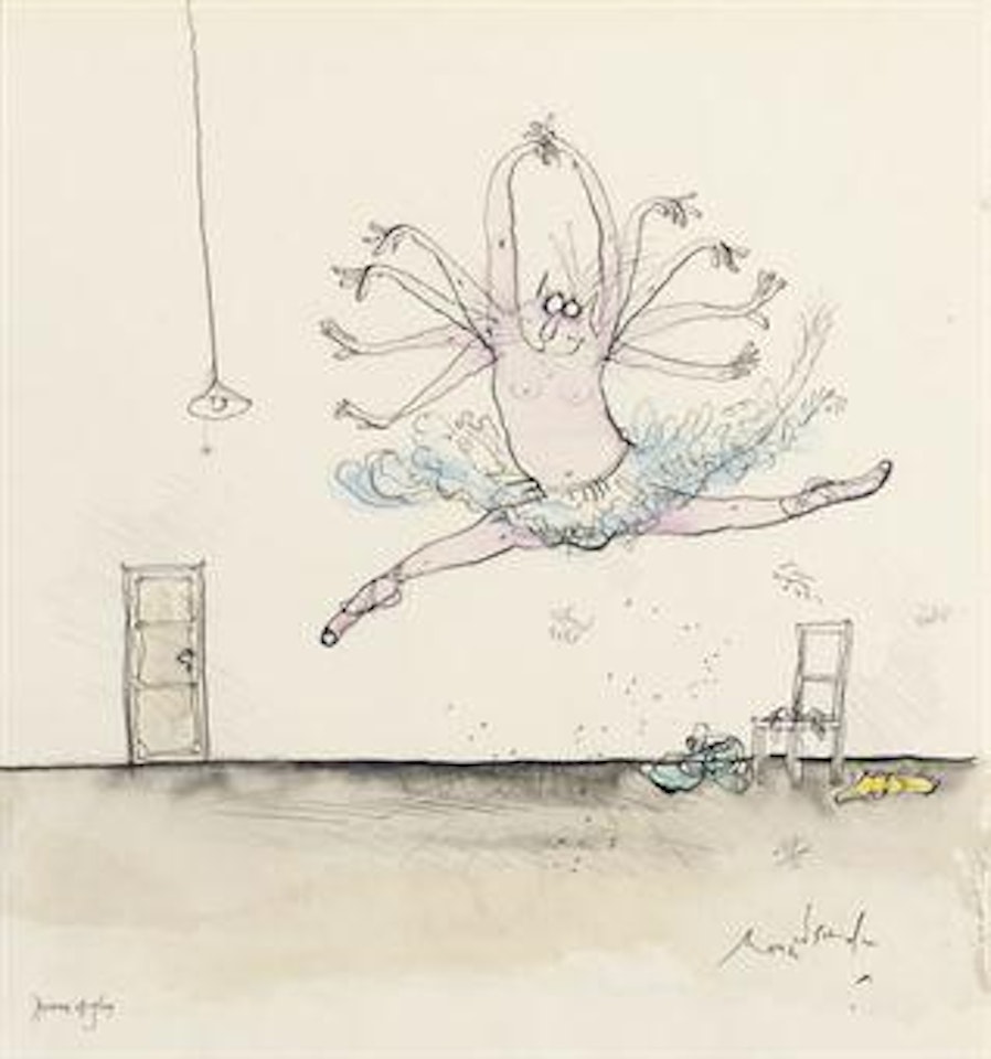 Dreams of Glory by Ronald Searle