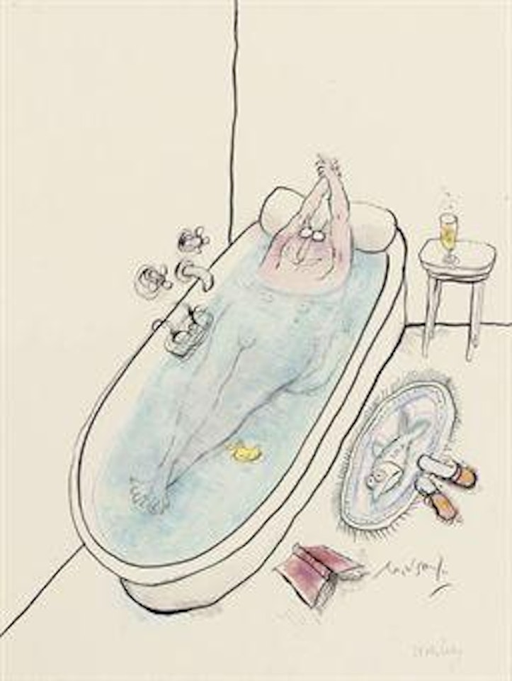 Waterbaby by Ronald Searle