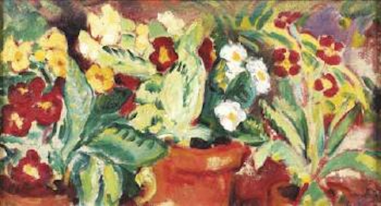 Bouquet de fleurs by Louis Valtat