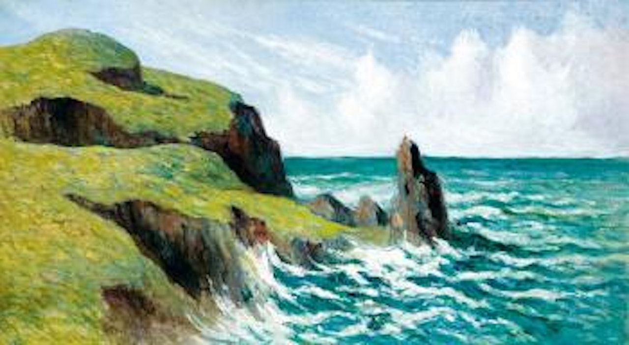 Saint-Malo by Maximilien Luce