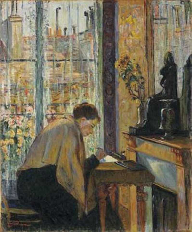 La lettre by Armand Guillaumin