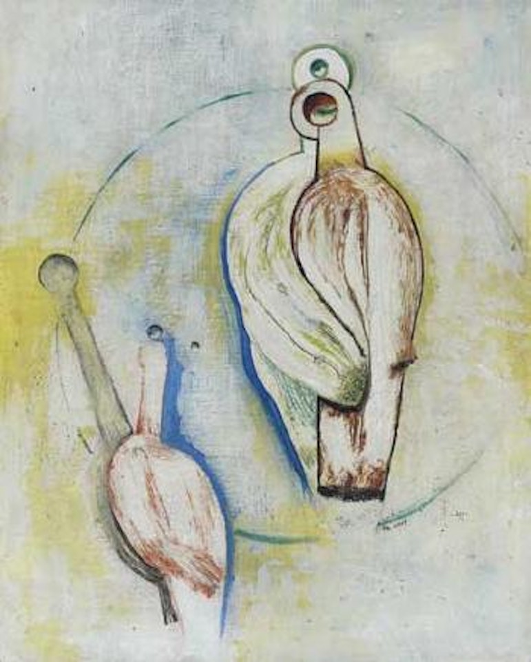 Colombes by Max Ernst