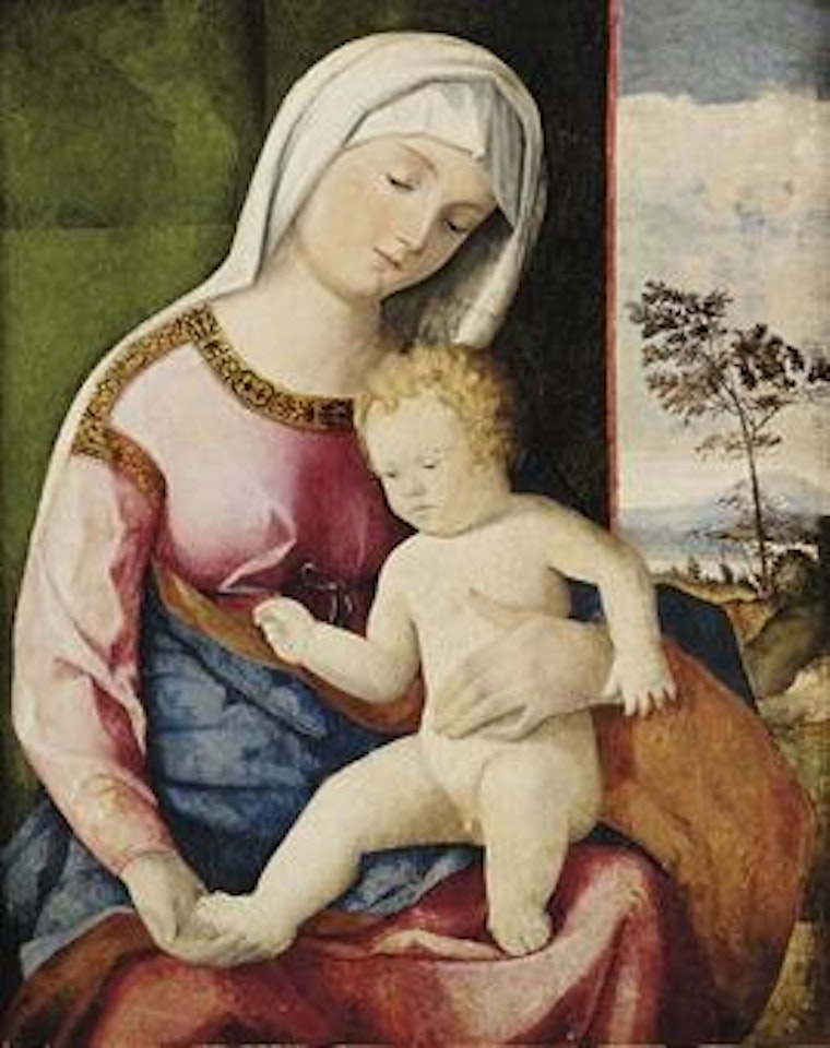 The Madonna and Child by Giovanni Bellini