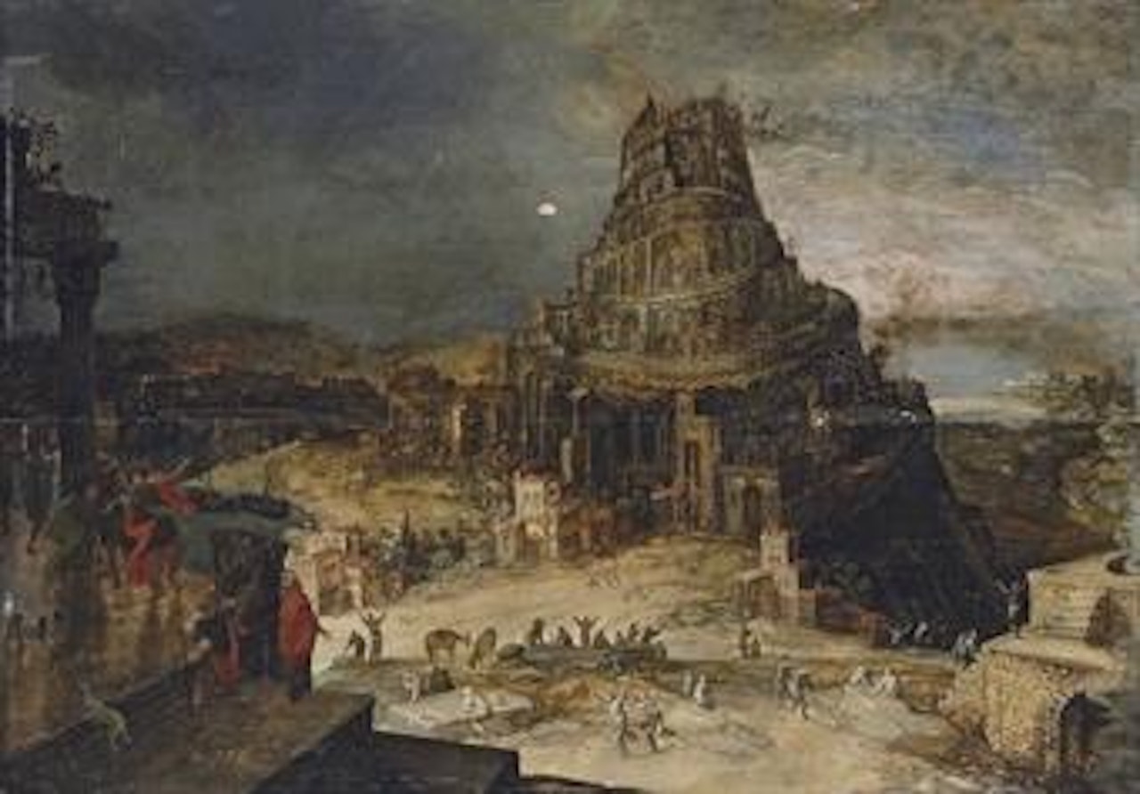 The Tower of Babel by Hendrick van Cleve
