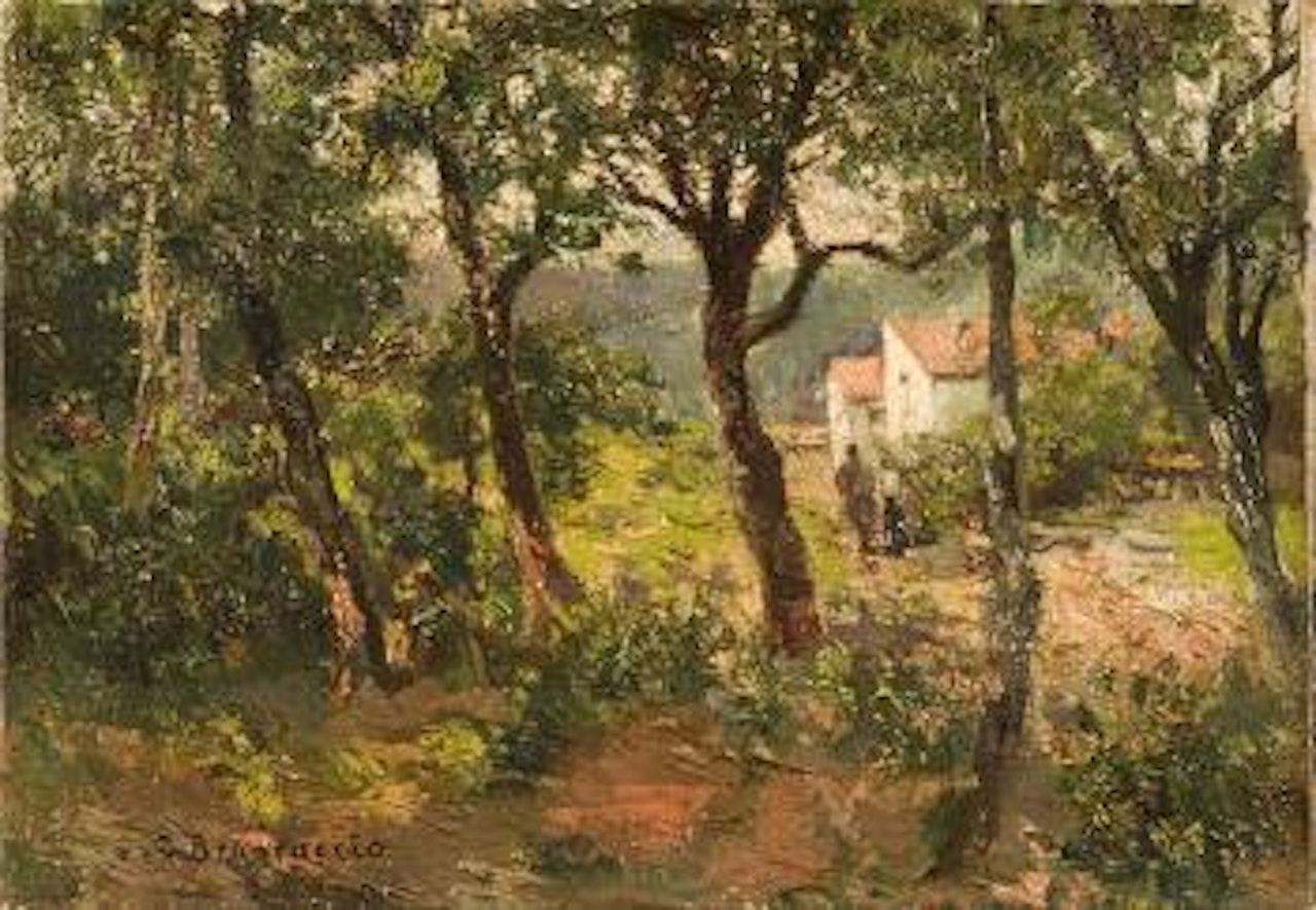 Campagna francese by Carlo Brancaccio