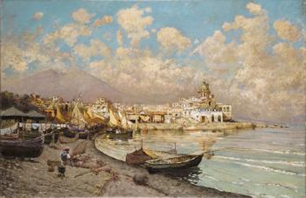 Veduta di Procida by Carlo Brancaccio