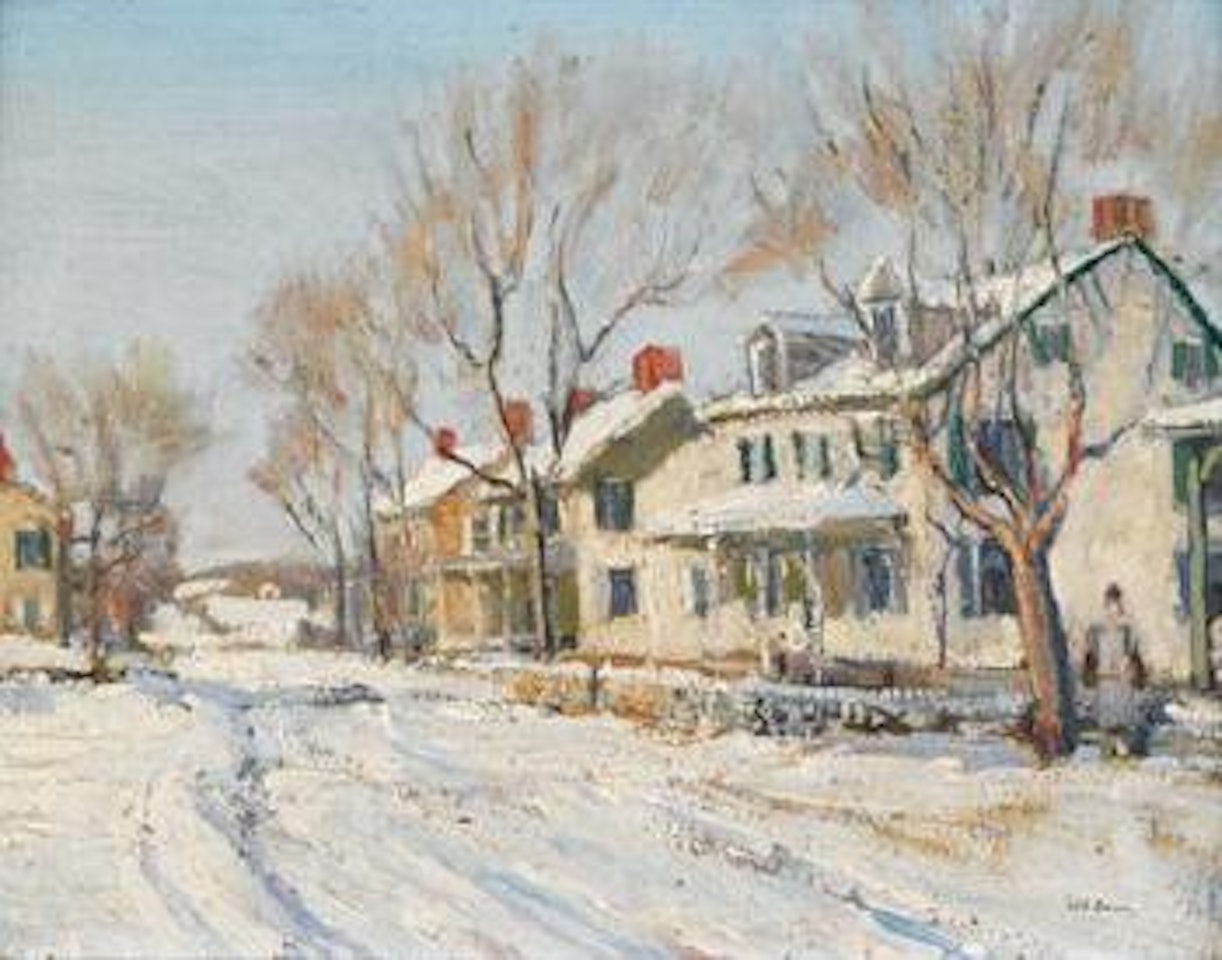 Hagersville, Pennsylvania by Walter Emerson Baum
