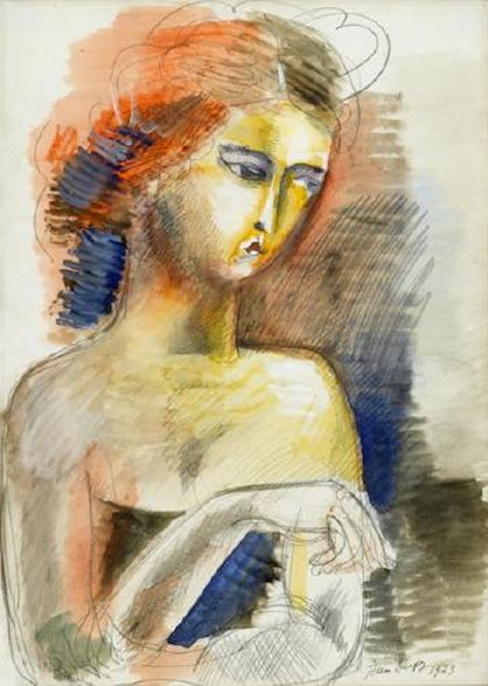 Au spectacle by Jean Dufy