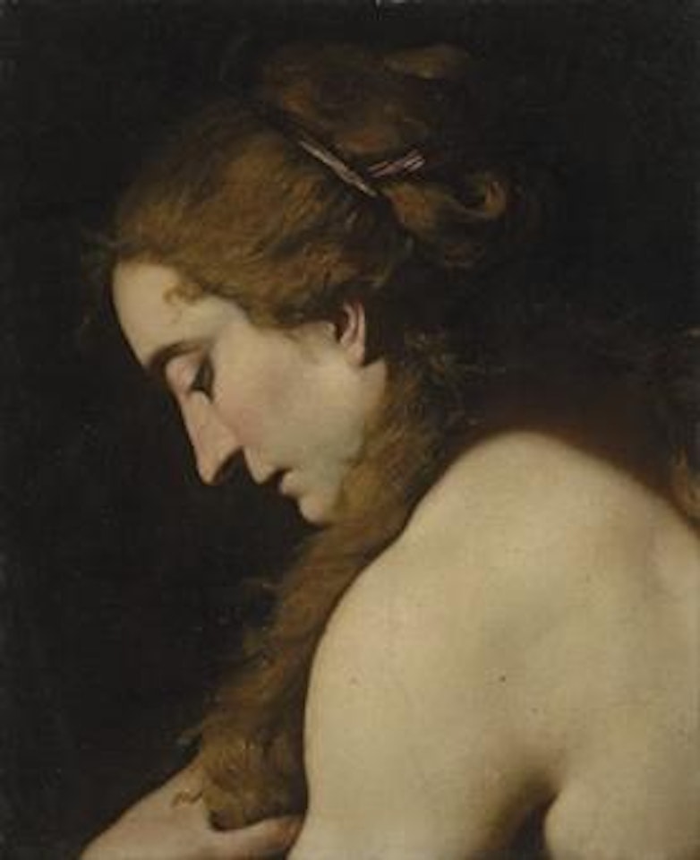 The Penitent Mary Magdalene by BOLOGNESE SCHOOL