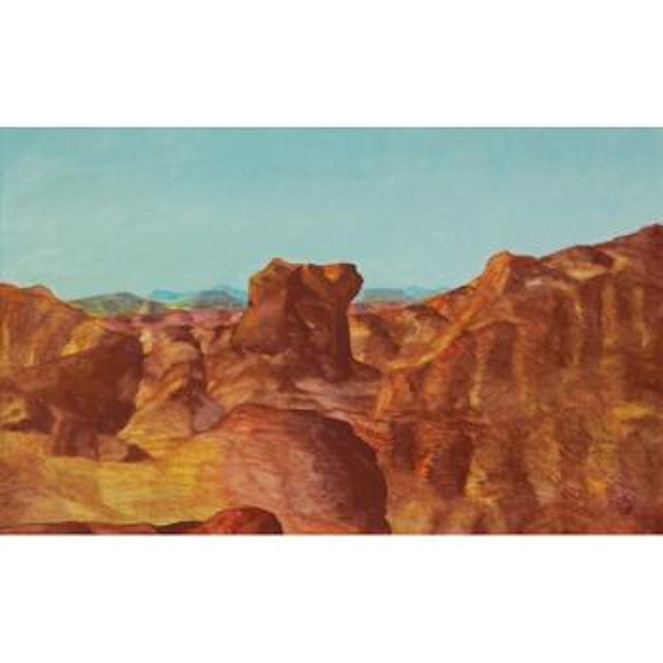 Pentecost Range by Sidney Nolan