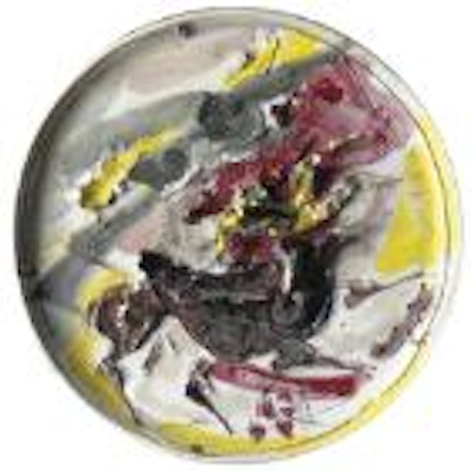 Corrida by Lucio Fontana