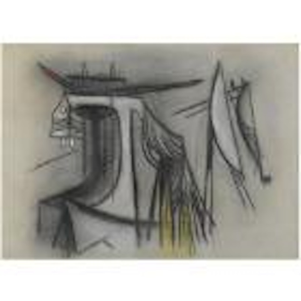 Senza Titolo by Wifredo Lam