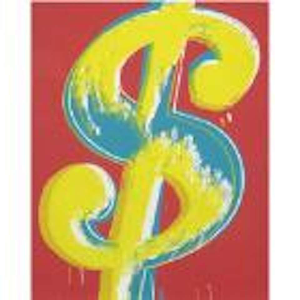 One Dollar by Andy Warhol