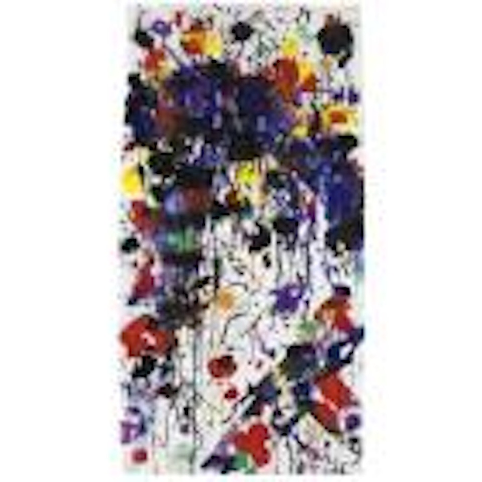 Blue Daughters Of Air by Sam Francis