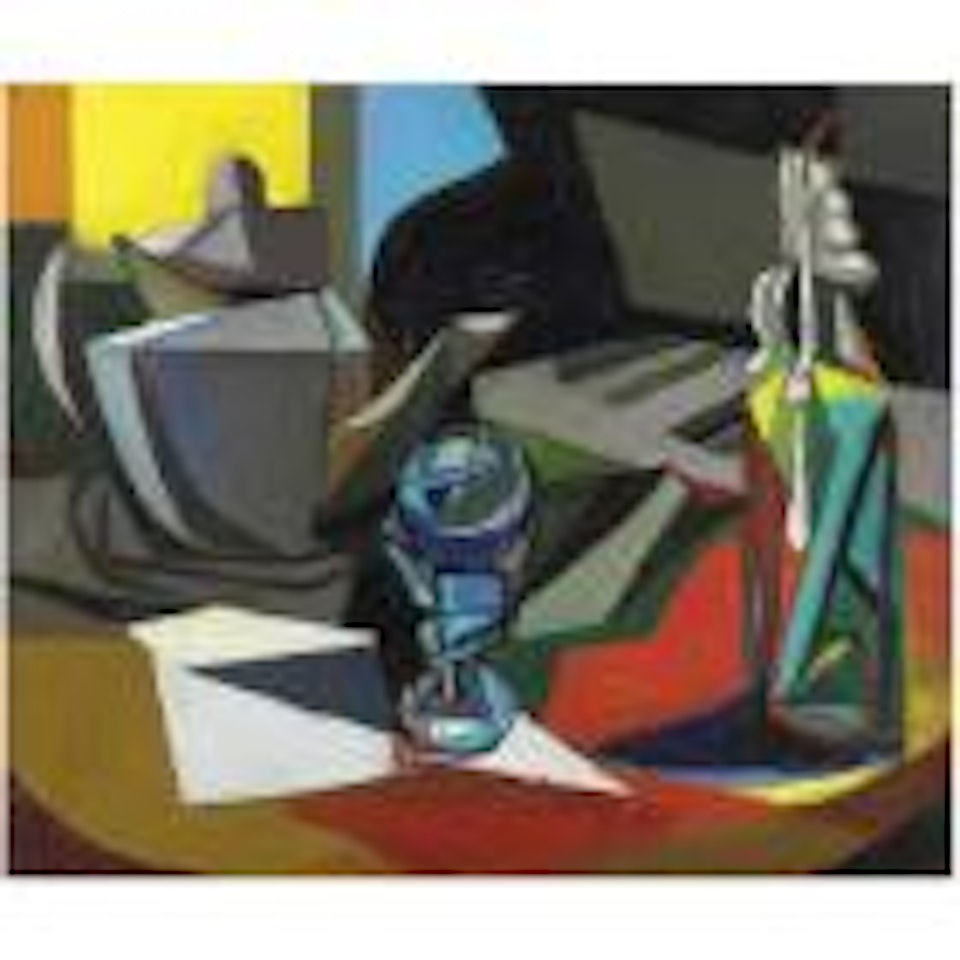 Natura Morta Con Candela by Renato Guttuso