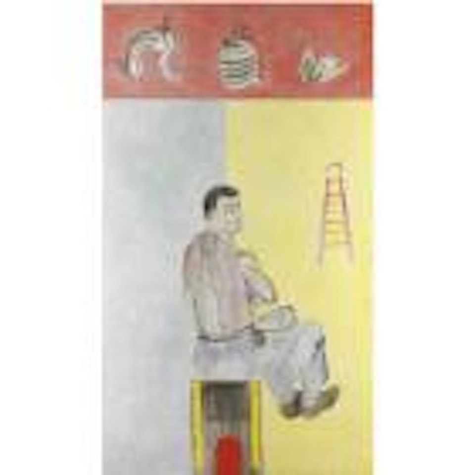 Stair House by Francesco Clemente