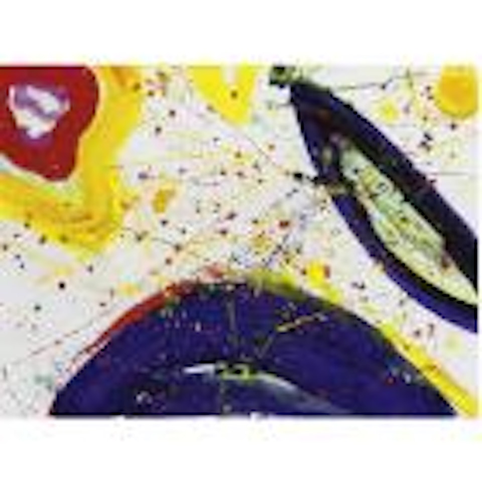 Senza Titolo by Sam Francis
