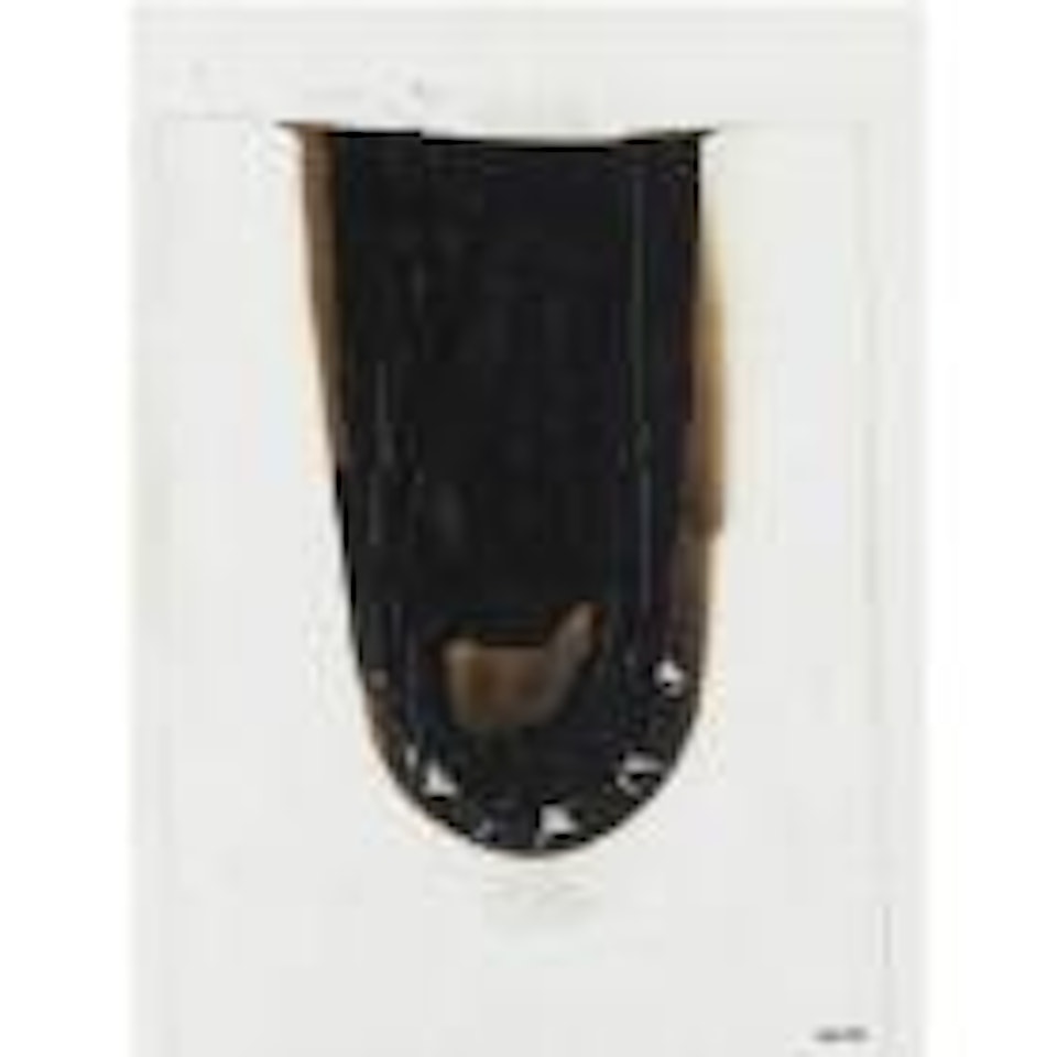 Combustione by Alberto Burri