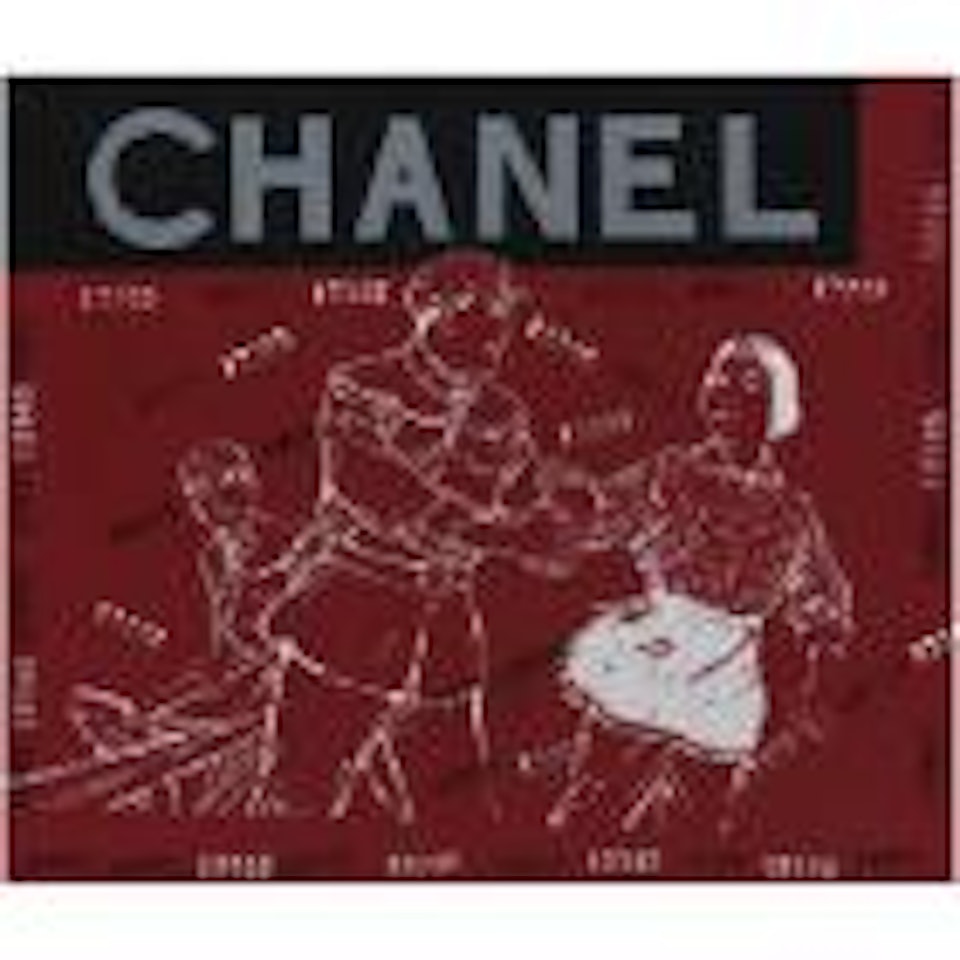 Chanel by Wang Guangyi