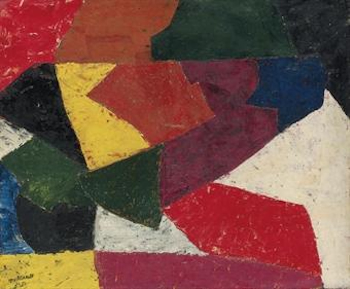 Composition polychrome by Serge Poliakoff